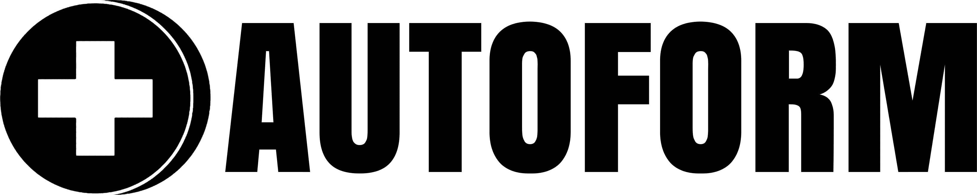 Autoform logo grayscale