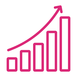 Post-launch growth - Business Scale and Growth Icon