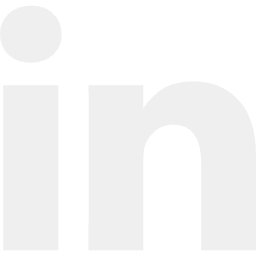 LinkedIn icon white