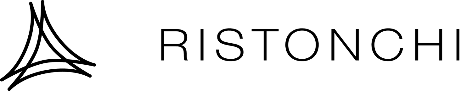 Ristonchi Castle logo grayscale
