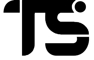Team Stars logo grayscale