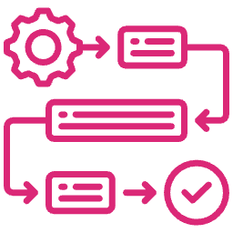 Transparent process - Tensho Labs Workflow Process Icon